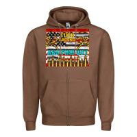 Chestnut fuck around and find out Zipper Hoodie - TumblerDesignByShophia