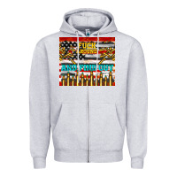 Heather Grey fuck around and find out Zipper Hoodie - TumblerDesignByShophia