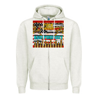 Oatmeal Heather fuck around and find out Zipper Hoodie - TumblerDesignByShophia
