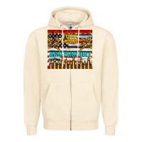Sandshell fuck around and find out Zipper Hoodie - TumblerDesignByShophia