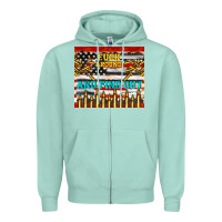 Seafoam fuck around and find out Zipper Hoodie - TumblerDesignByShophia