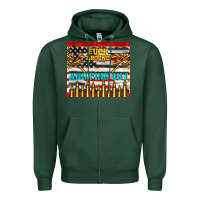 Sports Green fuck around and find out Zipper Hoodie - TumblerDesignByShophia