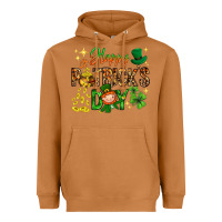 Meerkat Happy St. Patrick's Day Heavyweight Hoodie - HowdyJamesFarm