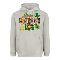 Moon Dust Happy St. Patrick's Day Heavyweight Hoodie - HowdyJamesFarm