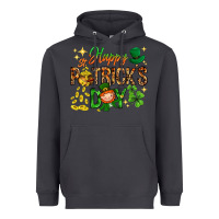 Smoke Happy St. Patrick's Day Heavyweight Hoodie - HowdyJamesFarm