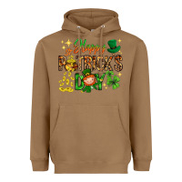 Toasted Coconut Happy St. Patrick's Day Heavyweight Hoodie - HowdyJamesFarm