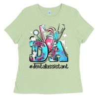 Matcha da dental assistant Ladies Tee - AdoDesignShop