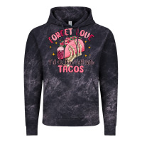 Cloud Black forget love id rather fall into tacos Vintage Hoodie - MaliasSmallBusiness