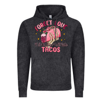 Vintage Black forget love id rather fall into tacos Vintage Hoodie - MaliasSmallBusiness