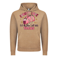 Vintage Coffee forget love id rather fall into tacos Vintage Hoodie - MaliasSmallBusiness
