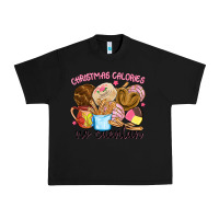 Black christmas calories no cuentan Urban Heavy Tee - MaliasSmallBusiness