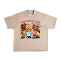 French Oak christmas calories no cuentan Urban Heavy Tee - MaliasSmallBusiness