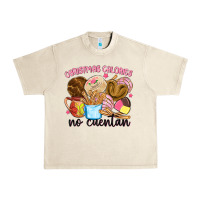 Sandshell christmas calories no cuentan Urban Heavy Tee - MaliasSmallBusiness