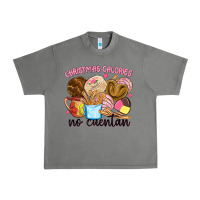 Tornado christmas calories no cuentan Urban Heavy Tee - MaliasSmallBusiness
