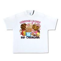 White christmas calories no cuentan Urban Heavy Tee - MaliasSmallBusiness