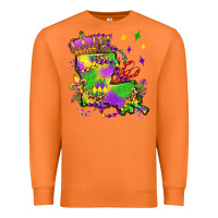 Carrot louisiana map mardi gras olivia Premium Sweatshirt - OliviaCreatesArt
