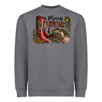 Storm Merry Christmas Heavyweight Sweatshirt - SublimationCraftShop