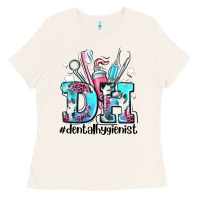 D H Dental Hygienist Ladies Tee | Teevron