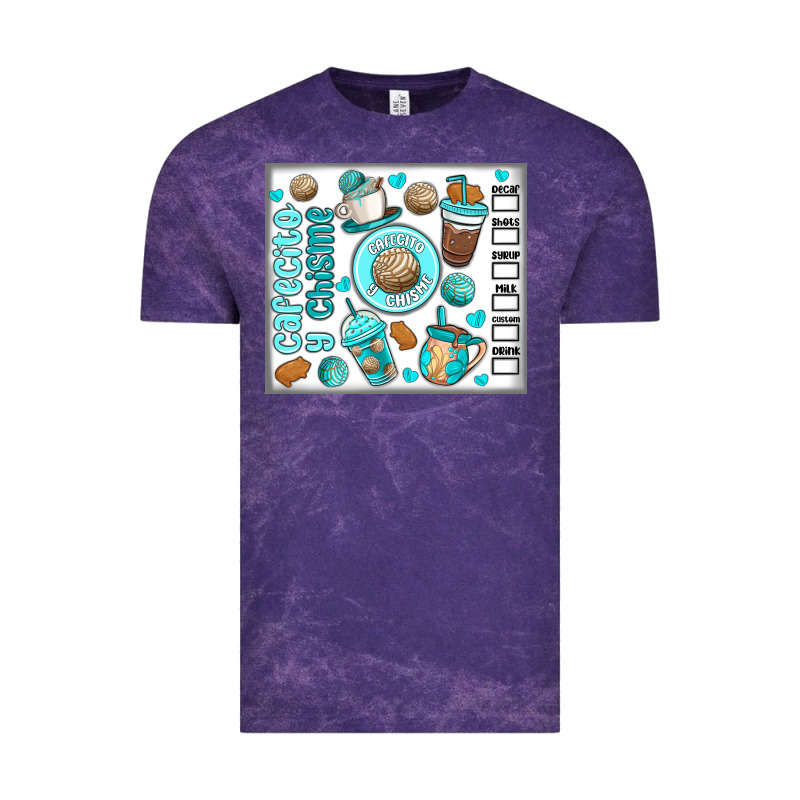 Cafecito Y Chisme Vintage Tee by MaliasSmallBusiness | Teevron
