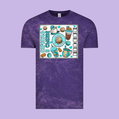 Cafecito Y Chisme Vintage Tee Designed By Maliassmallbusiness