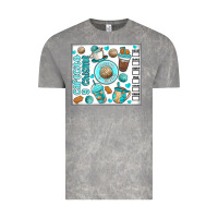 Cloud Rock cafecito y chisme Vintage Tee - MaliasSmallBusiness
