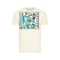 Vintage Arctic cafecito y chisme Vintage Tee - MaliasSmallBusiness