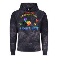 Cloud Black i may be straight pride day Vintage Hoodie - MaliasSmallBusiness