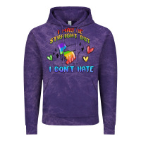 Cloud Purple i may be straight pride day Vintage Hoodie - MaliasSmallBusiness