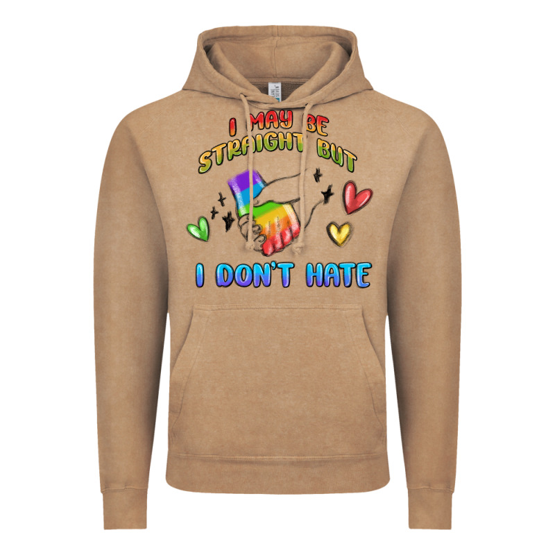 I May Be Straight Pride Day Vintage Hoodie by MaliasSmallBusiness | Teevron
