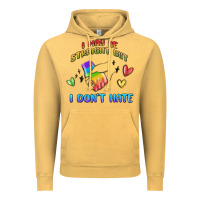 Vintage Mustard i may be straight pride day Vintage Hoodie - MaliasSmallBusiness