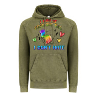 Vintage Olive i may be straight pride day Vintage Hoodie - MaliasSmallBusiness