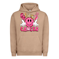 Pigment Burro hey cancer with middle fingers Urban Hoodie - LillyAllenDesigns