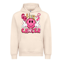 Sandshell hey cancer with middle fingers Urban Hoodie - LillyAllenDesigns