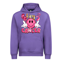 Tulip hey cancer with middle fingers Urban Hoodie - LillyAllenDesigns