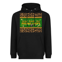 Black Dead inside but feeling lucky 20oz skinny tumbler Heavyweight Hoodie - HowdyJamesFarm