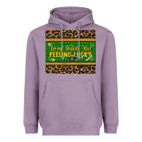 Lavender Dead inside but feeling lucky 20oz skinny tumbler Heavyweight Hoodie - HowdyJamesFarm