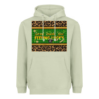 Matcha Dead inside but feeling lucky 20oz skinny tumbler Heavyweight Hoodie - HowdyJamesFarm