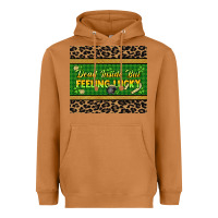 Meerkat Dead inside but feeling lucky 20oz skinny tumbler Heavyweight Hoodie - HowdyJamesFarm