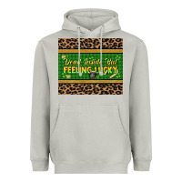 Moon Dust Dead inside but feeling lucky 20oz skinny tumbler Heavyweight Hoodie - HowdyJamesFarm