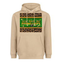 Mushroom Dead inside but feeling lucky 20oz skinny tumbler Heavyweight Hoodie - HowdyJamesFarm