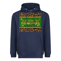 Navy Dead inside but feeling lucky 20oz skinny tumbler Heavyweight Hoodie - HowdyJamesFarm