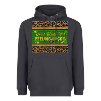Smoke Dead inside but feeling lucky 20oz skinny tumbler Heavyweight Hoodie - HowdyJamesFarm