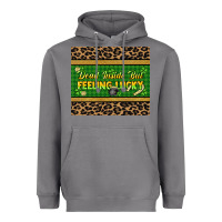 Storm Dead inside but feeling lucky 20oz skinny tumbler Heavyweight Hoodie - HowdyJamesFarm