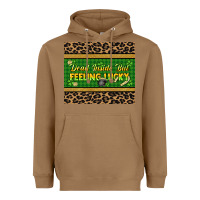 Toasted Coconut Dead inside but feeling lucky 20oz skinny tumbler Heavyweight Hoodie - HowdyJamesFarm