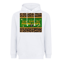 White Dead inside but feeling lucky 20oz skinny tumbler Heavyweight Hoodie - HowdyJamesFarm