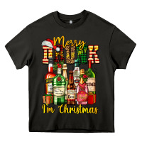 Asphalt merry drunk im christmas Heavy Core Tee - AdoDesignShop