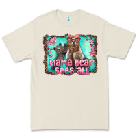 Bone mama bear sees all Premium Tee - Artiststas
