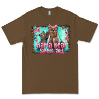 Cacao mama bear sees all Premium Tee - Artiststas
