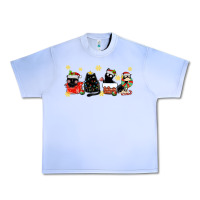 Grape Ice christmas cats Urban Heavy Tee - MaliasSmallBusiness