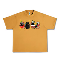 Peanut Butter christmas cats Urban Heavy Tee - MaliasSmallBusiness
